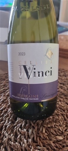 Thung lũng sông Loire Touraine Cellier Léonard de Vinci 2023