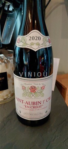Burgundsko Saint-Aubin Premier Cru Gelin-Bouton & Fils En Créot 2020