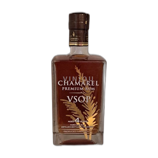 Rhum Vieux Premium Rum VSOP Chamarel 4a - 2024 Maurice