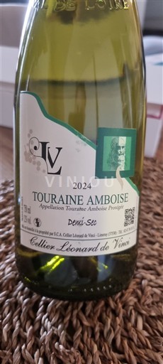 Dolina Loare Touraine-Amboise Collier Léonard de Vinci 2024