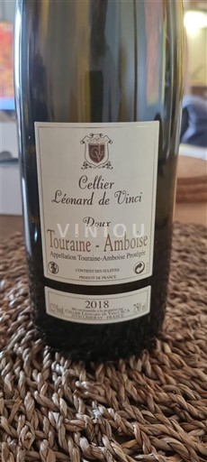 Thung lũng sông Loire Touraine-amboise Cellier Léonard de Vinci 2018