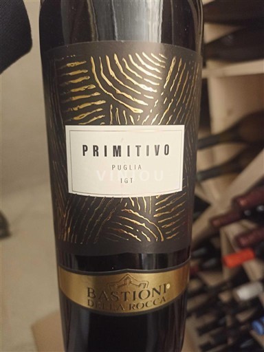 Puglia Rượu Vang Puglia Bastioni Della Rocca Primitivo Puglia 2024