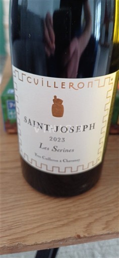 Rhônetal Saint-Joseph Yves Cuilleron Les Serines 2023