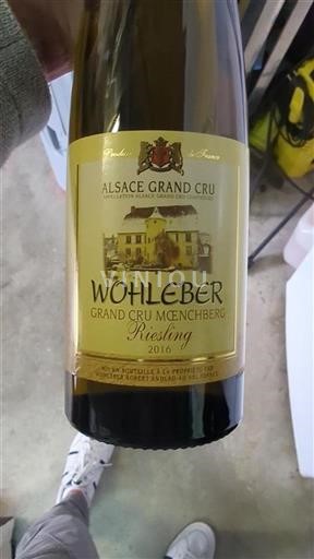 Alsasko Alsasko Grand Cru Grand Cru Wohleber Grand Cru Moenchberg 2016
