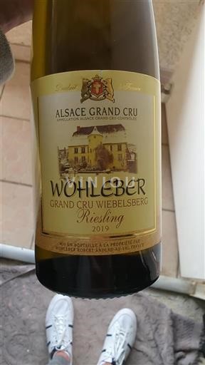 Alsasko Alsasko Grand Cru Grand Cru Wohleber Grand Cru Wiebelsberg Riesling 2019