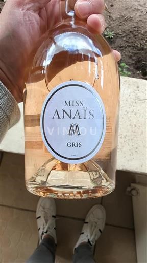 Provence Côtes-de-Provence Anaïs Miss Anais Ikke årgangsbestemt