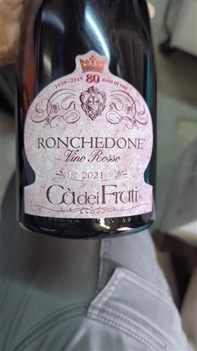 Lombardy Wines Unspecified Ca' dei Frati Ronchedone 2021