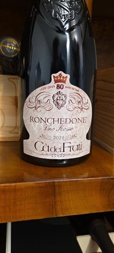 Lombardija Ni doloceno Ca' dei Frati Ronchedone 2021