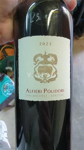 Córsega Sartène Alfieri Polidori 2023