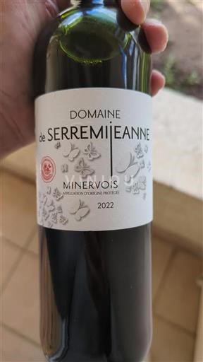 Languedoc Minervois Domaine Serremijanne 2022