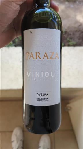 Languedoc Minervois Château Paraza 2019