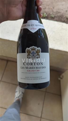 Burgundsko Corton Grand Cru Château Meursault Les Maréchaudes 2019