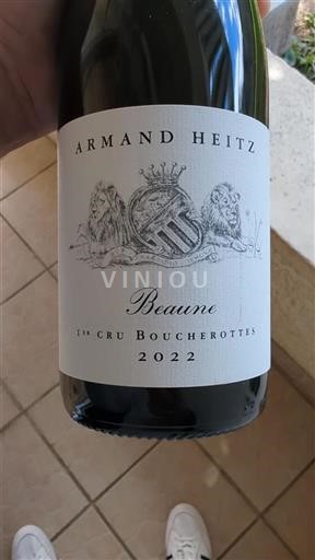 Borgoña Beaune Premier Cru Armand Heitz Beaune 1er Cru Boucherottes 2022