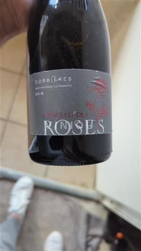 Linguadoca Corbières L'Enclos des Roses 2018