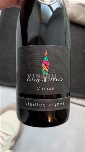 Thung lũng sông Loire Chinon Domaine Angelliaume Vieilles Vignes 2023