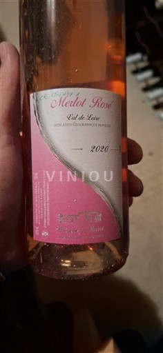 Loirevallei Domaine Bois perron Merlot Rosé 2020