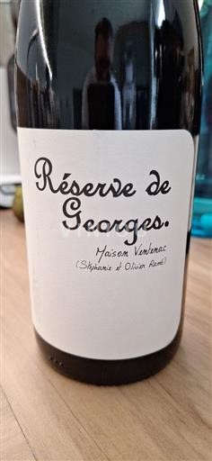 Languedoque Cabardès Vents Anges Réserve de Georges 2021