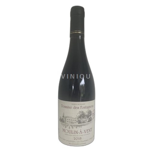 Beaujolais Moulin-à-Vent Domaine des Fontagneux Vieilles vignes 2018