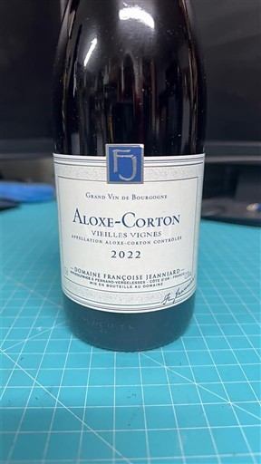 Borgonha Aloxe-Corton Domaine Françoise Jeanniard Vieilles Vignes 2022
