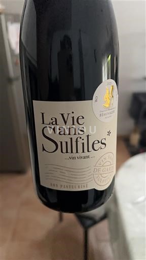 Лангедок та Руссійон Паї д'Ок Vin Sans De Gara La Vie Sans Sulfites Без вінтажу