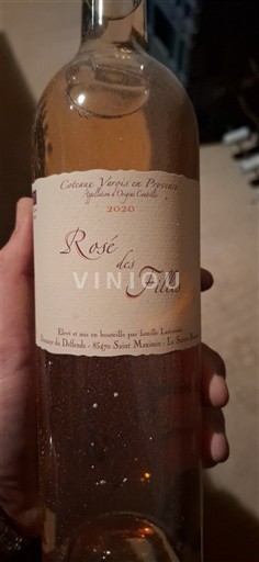 Provence Coteaux Varois en Provence Domaine Des deffends Rosé des Filles 2020