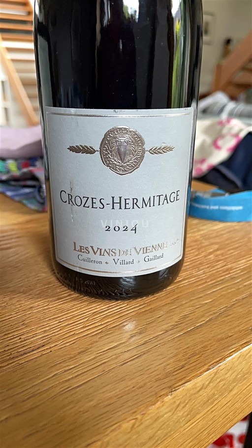 Thung lũng Rhône Crozes-hermitage Les Vins de Vienne 2024