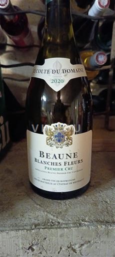 Burgundsko Beaune Premier Cru Château Meursault Blanches Fleurs 2020