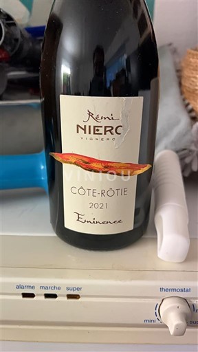 Vallée du Rhône Côte-rôtie Rémi Niero Eminence 2021