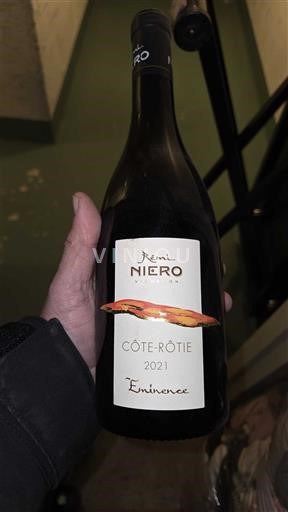 Рона долина Кот Роти Rémi Niero Eminence 2021