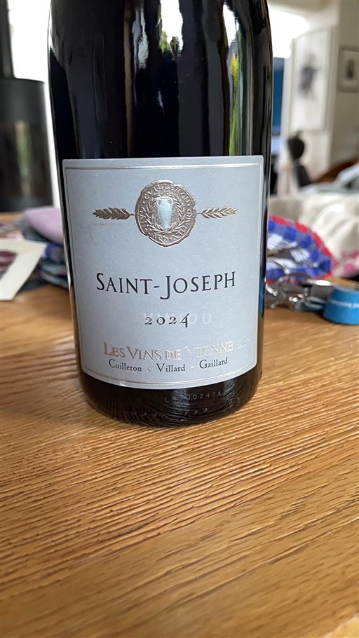 Thung lũng Rhône Saint-Joseph Les Vins de Vienne 2024