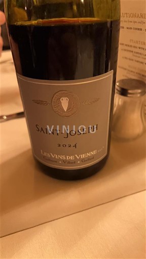Рона долина Сент-Жозеф Les Vins de Vienne 2024