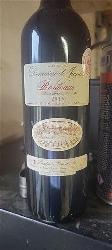 Bordeaux Domaine Jayne 2015