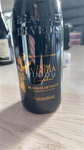 Rhônedalen Beaumes de Venise Dom Ventila Confidence Icke årgångsbetecknad