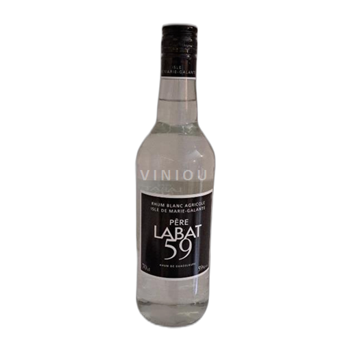 Rum Wit 59 Père Labat  Guadeloupe Niet gespecificeerd