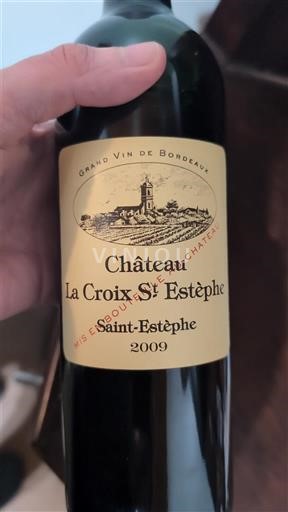 Burdeos Saint-Estèphe Château La Croix St Estèphe 2009