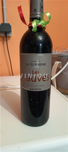 Provenza Bandol Domaine La Suffrène Les Lauves 2002