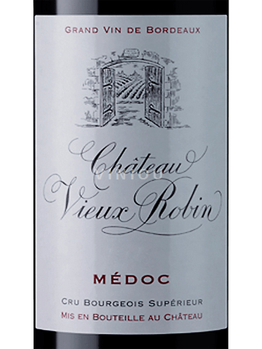 Bordéus Médoc Château Vieux Robin 1979