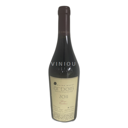 Jura Arbois Domaine Rolet Rouge Tradition 2011