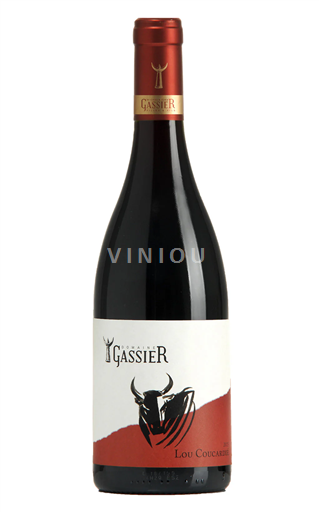 Rhône Valley Costières de Nîmes Domaine Gassier lou coucardi 2016