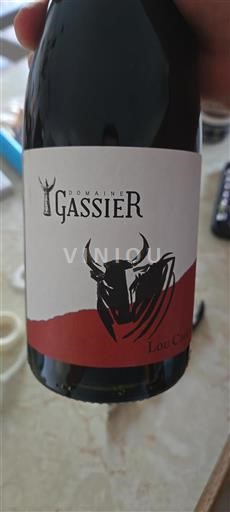 Rhône Valley Costières de Nîmes Domaine Gassier lou coucardié 2017