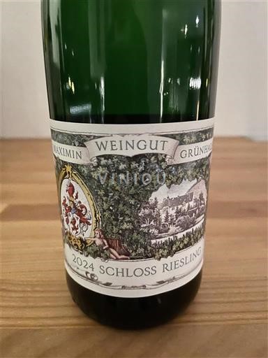 Mosela Weingut Maximin Grünhaus Schloss Riesling 2024