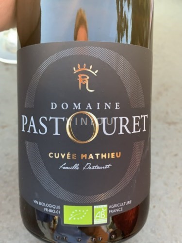 Vale do Ródano Costières de Nîmes Domaine Pastouret mathieu 2020