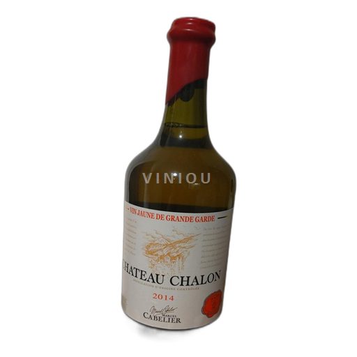 Jura Château-chalon Chateau Chalon 2014