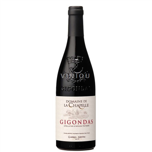 Rhônevallei Gigondas Domaine La Chapelle 2020