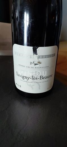 Burgundy Savigny-lès-Beaune Domaine Boulot 2017