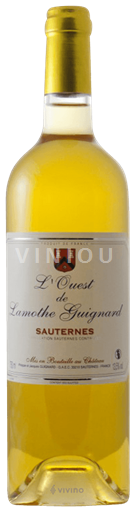 Bordeaux Sauternes Château Lamothe Guignard l ouest 2017