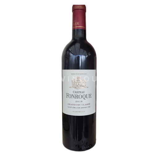 Bordeaux Saint-Émilion Grand Cru Château Fonroque 2018