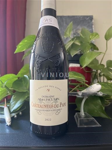 Vallée du Rhône Châteauneuf-du-pape Domaine Albin Jacumin La begude des Pâpes 2022