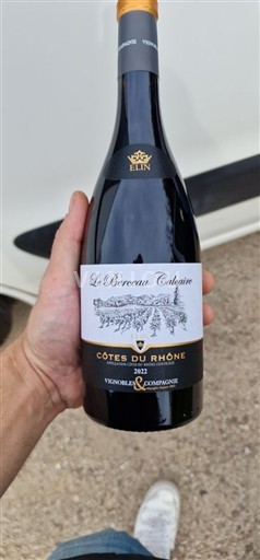 Valle del Ródano Côtes del Ródano Vignobles & Compagnie Le Berceau Calcaire 2022