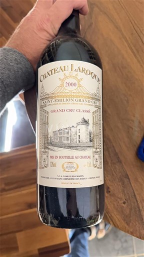 Bordeaux Saint-Émilion Grand Cru Grand Cru Classé Château Laroque 2000
